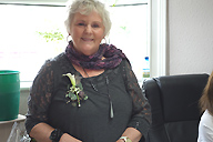 Lynda Owen, UK Floristry judge and designer