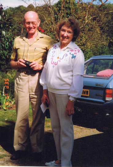 Rona and Stanley Coleman, Founder of Flower Design of Britain