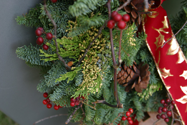 Christmas wreath　クリスマスリース